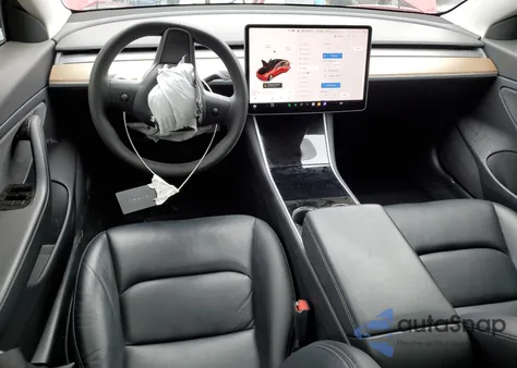 2020 Tesla Model 3 from USA, damaged, VIN 5YJ3E1EB9LF801305